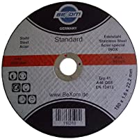 Olbrich de la Industria requisitos Disco de corte 180 x 1-6 mm inox- Acero inoxidable y acero- Metal- hierro